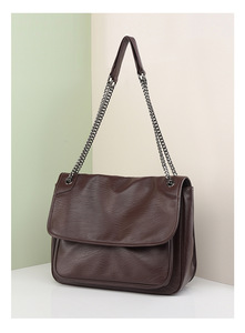 Bolsos cruzados de diseño de moda, bolsos de hombro de cuero PU de alta calidad, bolsos de mano casuales de lujo para mujer - Product Image 5