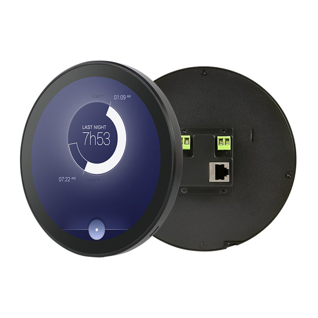 2025 New 5" Round Shape Android Touch Screen POE Tablet Central Control Panel for Smart Home System