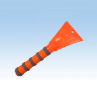 Grattoir à glace pour voiture super propre, écologique et durable, 12,5x30cm