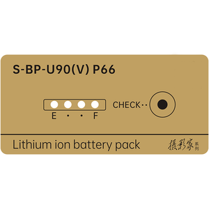 Chargeur de batterie pour appareil photo <span class=keywords><strong>Sony</strong></span> <span class=keywords><strong>BP</strong></span> <span class=keywords><strong>U90</strong></span> Lithium, compatible avec les batteries Z280V, Z200, NX800, FX6, X280, FS5, FS7 - Product Image 6
