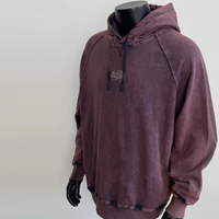 Sweat-shirt brodé à capuche 500gsm surdimensionné DTF sweat-shirt à capuche de sérigraphie sweats à capuche personnalisés pour hommes