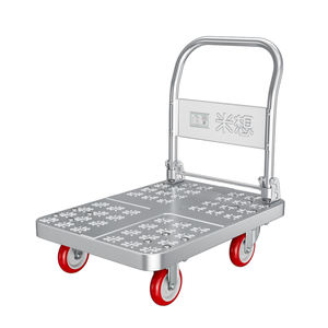 Chariot à main en acier robuste MBC-039, <span class=keywords><strong>best</strong></span>-seller, taille personnalisable, chariot à main en métal, chariot à roulettes, 70 x 50 cm - Product Image 3