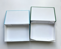 Boîte cadeau pliable magnétique de luxe avec logo personnalisé, fermeture magnétique, en carton, pour chaussures, vêtements, emballages d'expédition