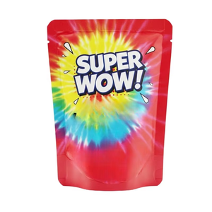 Bolsa Mylar Personalizada a Prueba de Olores, 3.5 14G, Grado Alimenticio, con Cierre Hermético, Bolsa Doypack con Logotipo, para Dulces, Galletas - Product Image 1