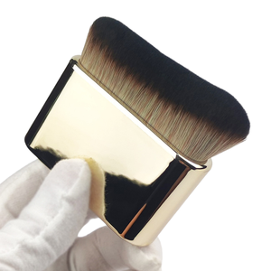 Brocha para Maquillaje Corporal y <span class=keywords><strong>de</strong></span> <span class=keywords><strong>Piernas</strong></span>, para Difuminar Base Líquida, <span class=keywords><strong>Autobronceador</strong></span>, Bronceador Facial, Iluminador, Corrector, Crema, Polvo - Product Image 4