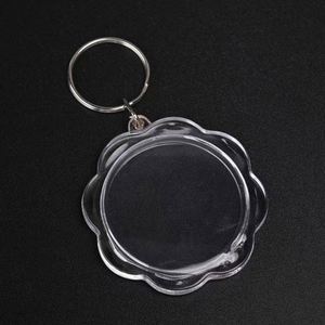 Cadre photo en acrylique, porte-carte photo, pendentif pour collection de photos, porte-clés de forme spéciale, cadre transparent - Product Image 6