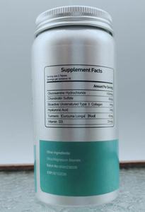 MEWELL sağlıklı eklemler glukozamin kondroitin yetişkinler için Max kapsül dozajı kemik ağrısını hafifletmeye yardımcı olur - Product Image 4