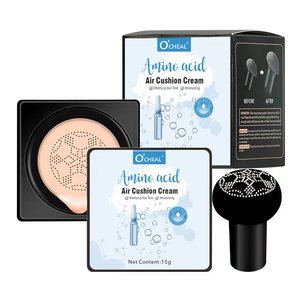 Fond de teint imperméable à l'eau longue durée propre marque <span class=keywords><strong>HD</strong></span> correcteur clair hydratant BB & <span class=keywords><strong>CC</strong></span> crème à coussin d'air pour le maquillage quotidien - Product Image 6