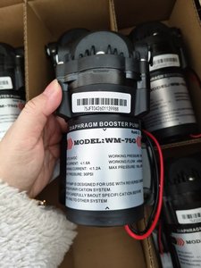 Pompe de surpression en cuivre autonettoyante 75 GPD à 5 étages pour usage domestique, hôtelier et extérieur, système à diaphragme 24V, silencieuse, débit élevé 75 GPD E - Product Image 4