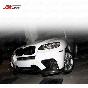 Alerón Delantero de Fibra de Carbono para BMW Serie <span class=keywords><strong>X</strong></span> X5M X6M E70 E71 2007-2013, Actualización al Estilo ARKYM - Product Image 5