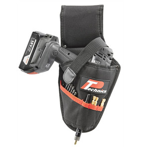 Technics <b>Tool</b> Waist <b>Bag</b> Pt145 Zipper Closure Germany - Product Image 4