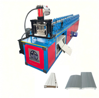 Machine de formage de rouleaux de mousse PU pour volets roulants, modèle 2026, en promotion, entièrement automatique, pour la fabrication de volets de garage isolés