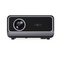Proyector de Películas LCD 4K Portátil Inalámbrico para Interiores y Exteriores, Totalmente Sellado, con Enfoque Automático, Android 14.0, WiFi 5G, Full HD Nativo 1080P, BT