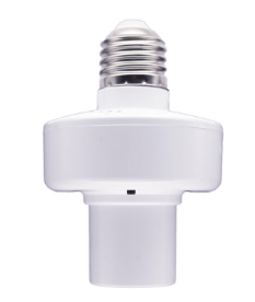 China Manufacturer E27 Lamp Holder Tuya <strong>Smart</strong> WIFI Lamp <strong>Socket</strong> Work with Alexa/Google Assistance PST-WL-LC01 - Product Image 2