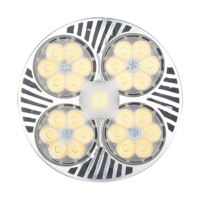 Haute qualité intérieur COB 30W 40W 45W E27 LED 3000K 4000K 6000K projecteur sur rail