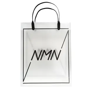 Hot Sale Transparent Clear PVC Bag Custom Printing No Color Tote Bag Swimming Bag for Women