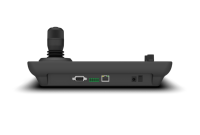 Contrôleur de caméra PTZ 5 pouces avec logo OEM, alimentation PoE, décodage H.265, clavier de contrôle pour réseau IP RJ45, RS485, contrôle de dôme PTZ