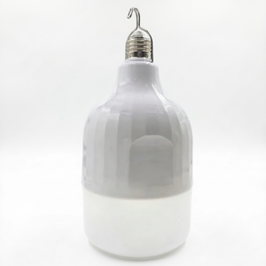 หลอดไฟ LED พลาสติกแบบมีตะขอ สีขาวขุ่น รูปทรงหลอดไฟ 3000 ลูเมนส์ CRI สูง 85  แรงดันไฟฟ้า AC 85-265V รับประกัน 2 ปี เหมาะสำหรับใช้ในโรงแรม มาตรฐาน CE RoHS - Product Image 1