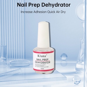 Acid-Free UV Gel Nail <b>Primer</b> and Dehydrator Top Coat for Acrylic and LED Gel Nails - Product Image 2