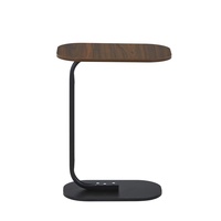 Petite table basse personnalisable pour salon, table d'appoint en métal de petite taille, table d'appoint de chevet, table d'angle de balcon