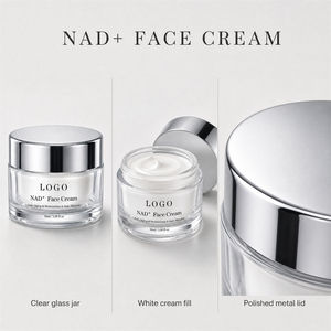 <span class=keywords><strong>Crema</strong></span> <span class=keywords><strong>Viso</strong></span> OEM/ODM NAD+ con Peptidi, Niacinamide e Acido Ialuronico, Rassodante, Idratante, Anti-Età, 50ml - Product Image 4
