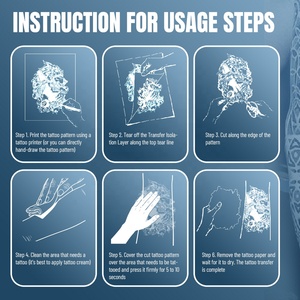 Tattoo Stencil <strong>Paper</strong> Supporting Professional Tattoo Studio Workflows With Sharp Line Transfer and Reliable <strong>Tracing</strong> Results - Product Image 3