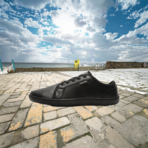 Men's Casual Lightweight Low-Top Lace-Up Sneakers Wide-Toe Soft-Sole Design Comfortable Outdoor <b>Height</b> <b>Increasing</b> Fashion Trend - Product Image 2