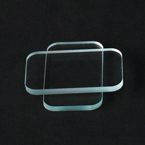 Fenêtre en verre optique personnalisée de 32 mm de diamètre, en saphir BK7, avec revêtement en quartz, pour équipement optique OEM - Product Image 3