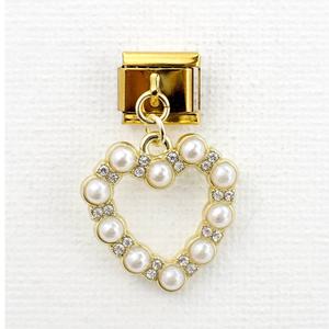 Italian Module Patterned DIY Bracelet for Men Women Cross-Border Hot Flower Butterfly Pendant Free <b>Stitching</b> Fashion <b>Charm</b> - Product Image 4