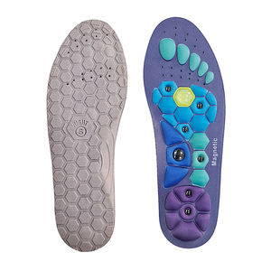 Plantillas de masaje cómodas al por mayor, plantillas de soporte de arco con nueva terapia magnética, plantillas magnéticas de absorción de impacto para pies - Product Image 6