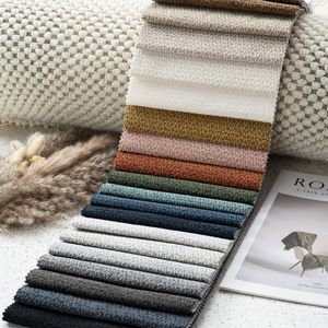Tela de chenilla duradera de alta calidad para cojines de sofá, almohadas, alfombrillas para ventanas, cubiertas de mesa, cabeceros de cama y tapicería. - Product Image 1