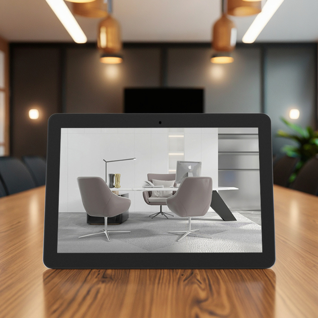 10.1 Inch Touch Android Tablet Adjustable Angle Bracket Free Standing Hd Camera Tablet for Business