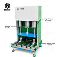 QF-8065 Karton-Abfallentfernungsmaschine Druck- und Verpackungsverarbeitungsmaschine Pneumatische Flachnadel-Rundnadel-Maschine