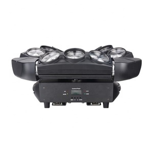 Luz Móvil de Cabeza Tipo Araña LED de Guangzhou, Luz de Haz LED Móvil para Escenario, Luz para DJ y <span class=keywords><strong>Discoteca</strong></span> - Product Image 2