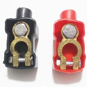 Bornes de batterie en <span class=keywords><strong>cuivre</strong></span> pur Songyin Kunshen, bornes positives et négatives, connecteurs de bornes de batterie - Product Image 4