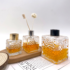 Botella Difusora de Vidrio Vacía de 50 ml, 80 ml, 200 ml, Ambientador, Ecológica, Reciclable, con Tapa de Rosca, Difusor de Perfume, Aroma - Product Image 6