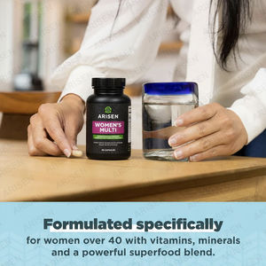 OEM kapsul Multivitamin Wanita 40 + kapsul dukungan imun vitamin pil suplemen wanita kapsul Multivitamin dengan mineral - Product Image 4