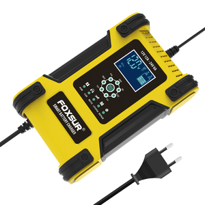 شاحن سريع محمول مغناطيسي تلقائي 72 فولت 12 أمبير لبطاريات ليثيوم فوسفات الحديد للدراجات الكهربائية والدراجات النارية والسيارات - Product Image 4