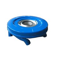 Anneau d'air en plastique extrudé à double lèvre pour PE LDPE HDPE, anneau d'air pour machine à film soufflé