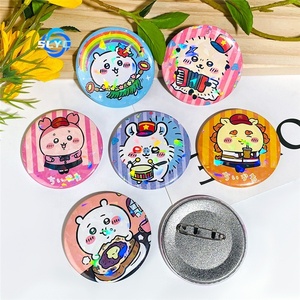 15 cái/hộp JIKA Wah Buki hộp mù huy hiệu fanboy Kê hai nhân dân tệ xung quanh Anime Túi mù Buki huy hiệu lưu niệm - Product Image 4