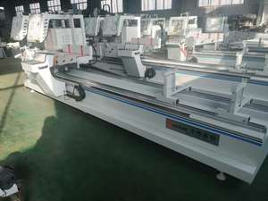 Máquina de Corte CNC de Doble Cabezal para Perfiles de Aluminio, de Alta Precisión, para Marcos de Ventanas a 45 Grados, Fabricada en China - Product Image 4