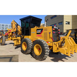 Used Caterpillar 140H <b>Motor</b> <b>Grader</b> Secondhand Low Hours 2023 Model 1 Year Warranty CE Certified Pump Included - Product Image 4