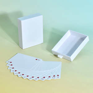 <span class=keywords><strong>Cartes</strong></span> de poker vierges pour sublimation, <span class=keywords><strong>32</strong></span> <span class=keywords><strong>cartes</strong></span>, imperméables, laminées, finition coussin d'air pour impression par transfert thermique personnalisée - Product Image 5