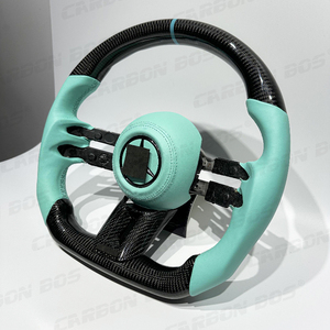 พวงมาลัยคาร์บอนไฟเบอร์สำหรับรถแข่งฟอร์ดมัสแตง GT รุ่น2015-2023 - Product Image 5