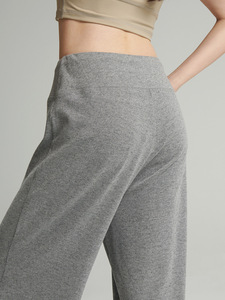 <span class=keywords><strong>Pantalones</strong></span> Deportivos Anchos de Cintura Alta para Mujer, <span class=keywords><strong>Pantalones</strong></span> Holgados de Moda para Adolescentes, <span class=keywords><strong>Pantalones</strong></span> Deportivos con Cordón para Mujer - Product Image 5