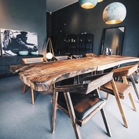 Chaise de salle à manger en bois avec revêtement en tissu capitonné, pieds en bois, pour café, bar, restaurant