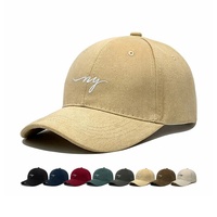 Casquette de baseball sportive personnalisée OEM avec logo, broderie main motif léopard, 8 couleurs, unisexe, ajustable, en gros, 100% coton, argenté