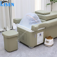 KISEN-Chaise japonaise japonaise de massage thaï pour lavage des cheveux, shampoing, pédicure, nouveau design, équipement de salon