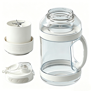 Licuadora Portátil de Gran Capacidad de 2L con Boquilla para Beber, Ideal para Ejercicios al Aire Libre - Product Image 2