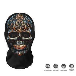 Meilleur Prix Halloween Cosplay Party <span class=keywords><strong>Film</strong></span> Effrayant Cri Fantôme Visage Effrayant Masque - Product Image 2